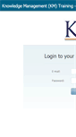 Mobile Screenshot of kminstitute.articulate-online.com