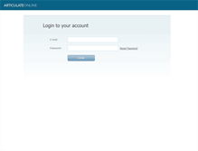 Tablet Screenshot of beta.articulate-online.com