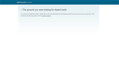Desktop Screenshot of iienet.articulate-online.com