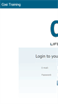 Mobile Screenshot of cositraining.articulate-online.com