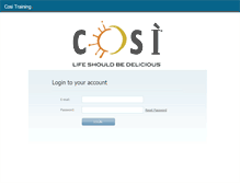 Tablet Screenshot of cositraining.articulate-online.com