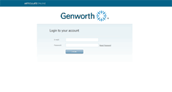 Desktop Screenshot of genworthonline.articulate-online.com