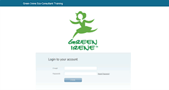 Desktop Screenshot of greenirene.articulate-online.com