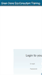 Mobile Screenshot of greenirene.articulate-online.com