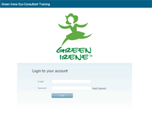 Tablet Screenshot of greenirene.articulate-online.com