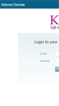 Mobile Screenshot of kelynco.articulate-online.com