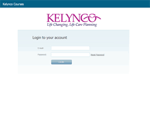 Tablet Screenshot of kelynco.articulate-online.com